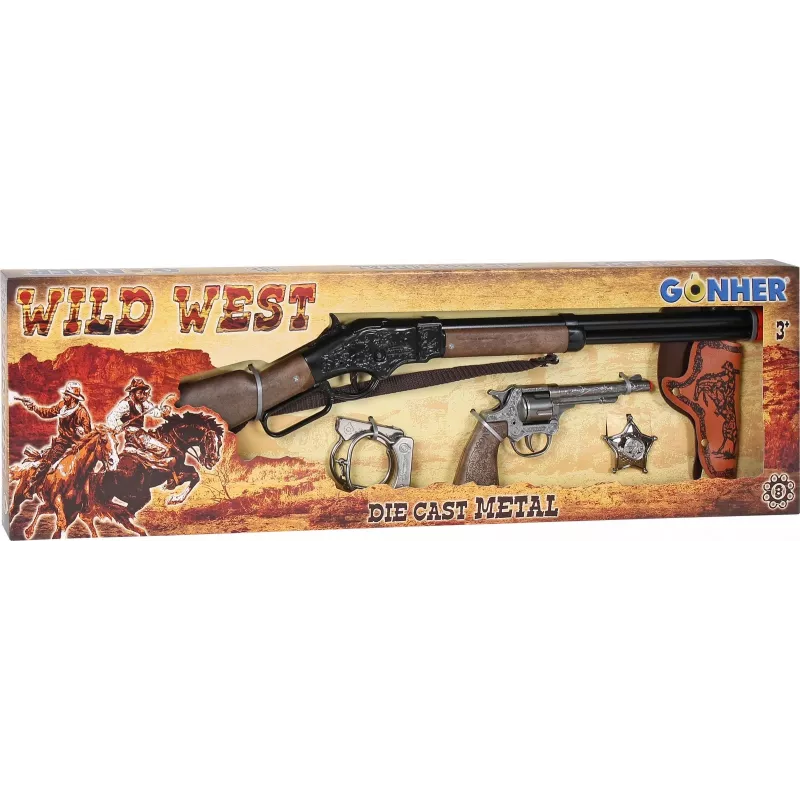 Set cowboy Gonher