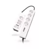 OFFICE PLUS 7 prese 250 V bianco (T/LZ06-OFP018/0000) - Ever