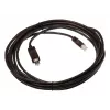 Cavo di rete Axis 5504-731 RJ45 Cat6 15 m nero