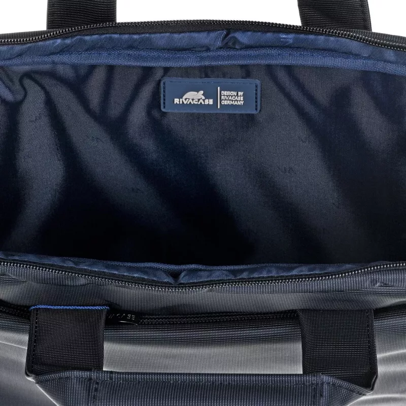 Borsa a tracolla Rivacase 8231 39,6 cm (15,6 pollici) nero