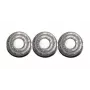 Testine di ricambio BLAUPUNKT ACC009 per rasoio MSR401 e MSR501