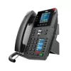 Telefono IP Fanvil X4U nero 12 linee LCD Wi-Fi con cornetta cablata