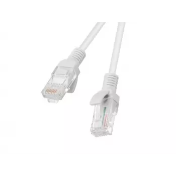 Cavo di rete LANBERG RJ-45 Cat5e PCU5-10CC-3000-S, 30 m, U/UTP, conduttore CCA, guaina PVC, 26 AWG, bianco
