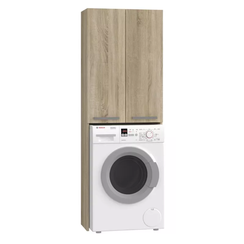 Armadietto a parete bagno top e shop POLA DD SONOMA, struttura rovere, a parete, 4 ripiani