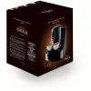 Okka Elite, caffettiera nero/rame, modello 2025