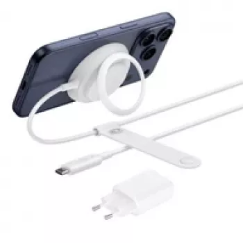 Caricabatterie wireless per smartphone Belkin WIA014kqWH – alimentazione USB per interni, bianco