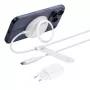 Caricabatterie wireless per smartphone Belkin WIA014kqWH – alimentazione USB per interni, bianco