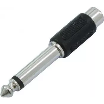 Adattatore audio Omnitronic 30226150 – 10× RCA (femmina) su 3,5 mm TS (maschio)
