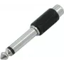 Omnitronic 30226150 adattatore, RCA (femmina) a jack (maschio), 10 pz.