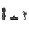 Microfono wireless Puluz PU3151B lavalier Type-C
