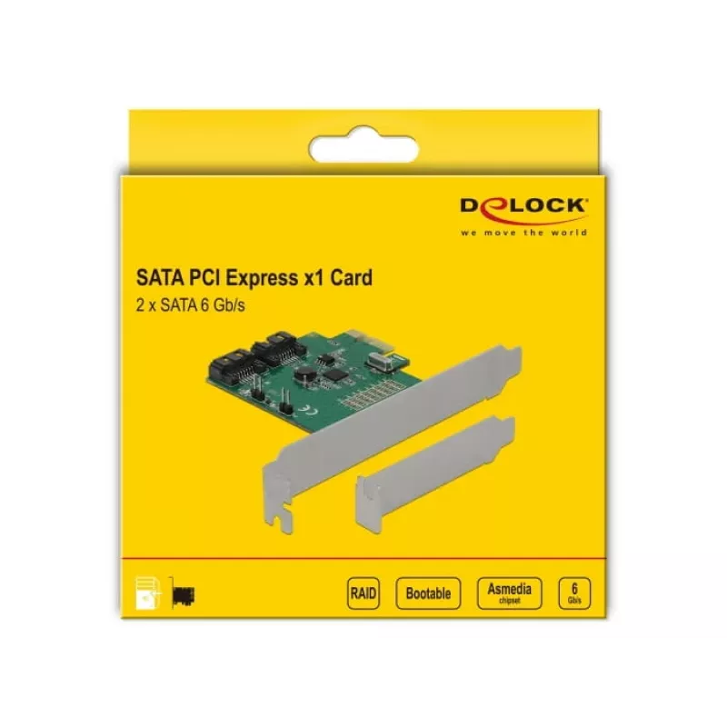 Adattatore SATA interno DeLOCK 90392