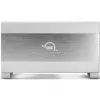 OWC Mercury Elite Pro Dual bianco — box esterno per 2 dischi SATA da 3,5 pollici, RAID 0/1/SPAN, USB Type-B