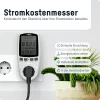 Misuratore di consumo energetico ANSMANN APM2 120-0007 con display LCD