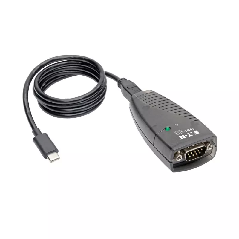 Tripp Adattatore USB-C a seriale (DB9) - Keyspan, High-Speed (M/M)