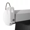Schermo per proiezione SBOX PSM-100-2 180×180 cm manuale per montaggio a parete/soffitto