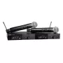 Shure SLXD24DE/B58-G59 – sistema digitale dual wireless con due trasmettitori/microfoni palmari (470 – 514 MHz)