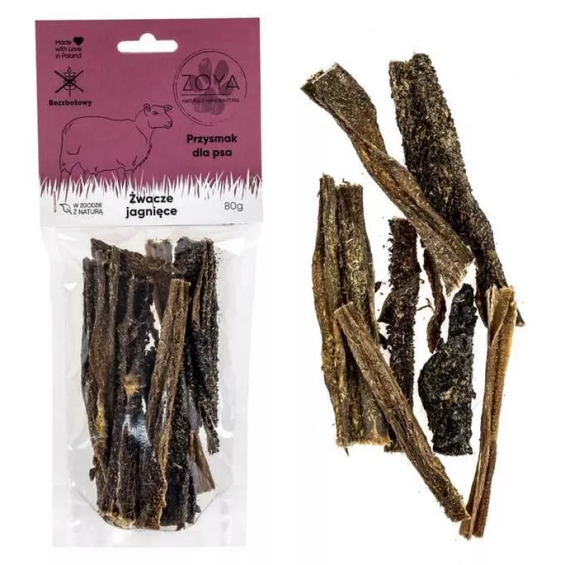 ZOYA Trippa di agnello - snack per cani - 80 g