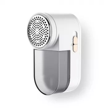Rasapelucchi ESPERANZA ECS010 rimuovi pelucchi elettrico compatto, 6 lame, acciaio inox, testina Ø5,3 cm, ricaricabile 485 mAh, 60 min di autonomia, bianco