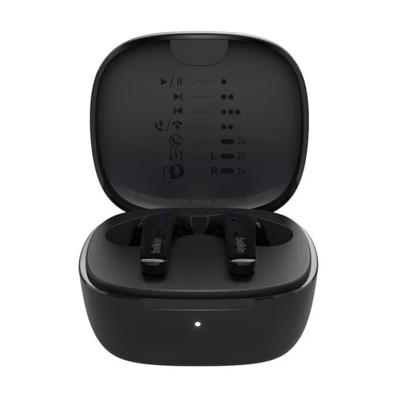 Soundform Motion TWS nero