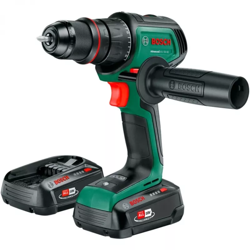 Bosch 06039E2002 avvitatore a batteria nero