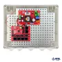 Kit telecamera IP Atte IP-5-11-L3 con 5 porte PoE e 1 uplink