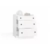 Cassettiera HOUSTON bianco