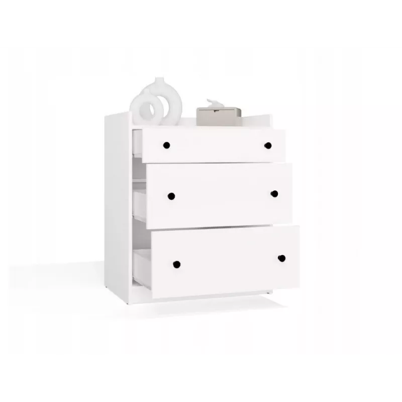 Cassettiera HOUSTON bianco