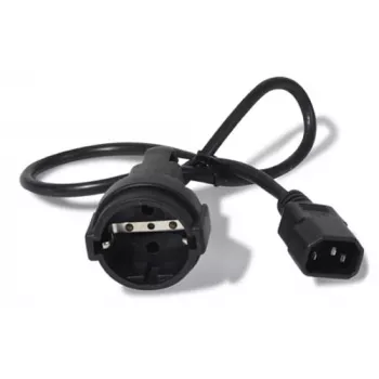 Cavo di alimentazione APC AP9880 nero 0,6 m connettore femmina C14 CEE7/7