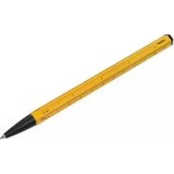 Penna a sfera multifunzione TROIKA PES40/YE giallo 4 pezzi