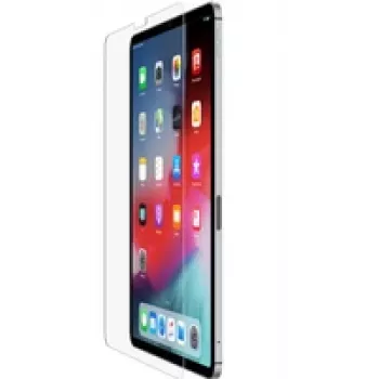 Pellicola protettiva per display/protezione posteriore in vetro temperato trasparente Belkin SFI002EC per Apple iPad 10,2 pollici (9ª gen.) – 1 pz.
