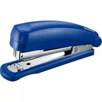 Cucitrice Leitz NeXXt 5517, 10 fogli, 10 fogli, blu, argento, plastica, 80 g/m², caricamento dall'alto, integrato