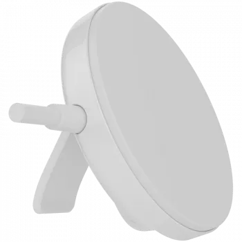 Caricabatterie wireless CANYON WS-105 15W Qi2 bianco – ricarica wireless 15W, compatibile Qi2