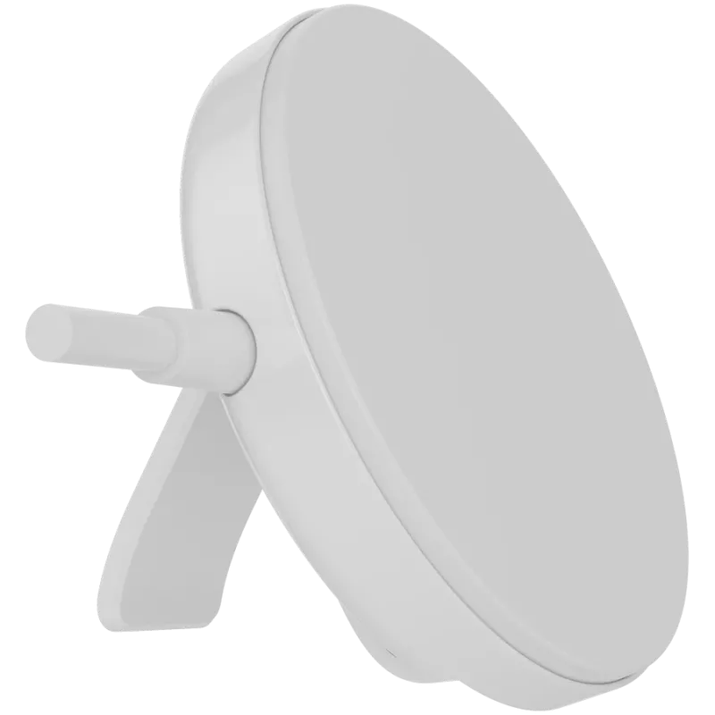 Caricabatterie wireless CANYON WS-105 15W Qi2 bianco – ricarica wireless 15W, compatibile Qi2