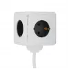 Ciabatta multipresa Tellur Power Cube Extended 4 prese 2 porte USB