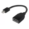 Lenovo 4X90L13971 cavo DisplayPort Mini DisplayPort nero