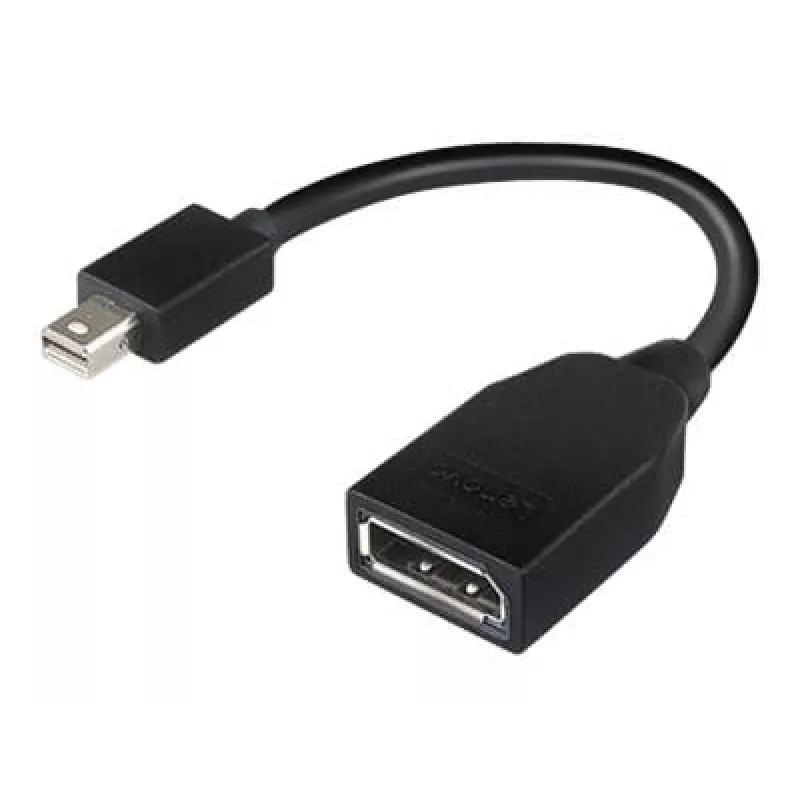 Lenovo 4X90L13971 cavo DisplayPort Mini DisplayPort nero
