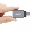 Adattatore di interfaccia/genere UNITEK Y-A025CGY USB Type-C a USB Type-A, metallo