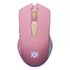 Mouse da gaming wireless DEFENDER P ANDORA PINK interfaccia
