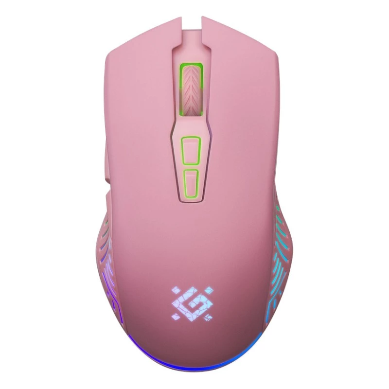 Mouse da gaming wireless DEFENDER P ANDORA PINK interfaccia