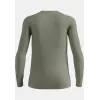 ODLO BL TOP girocollo manica lunga ACTIVE WARM intimo termico a manica lunga, taglia M, grigio