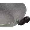 Padella Wok Ballarini Ferrara FERR8KD.36D 36 cm, rivestimento in granito, due manici e coperchio