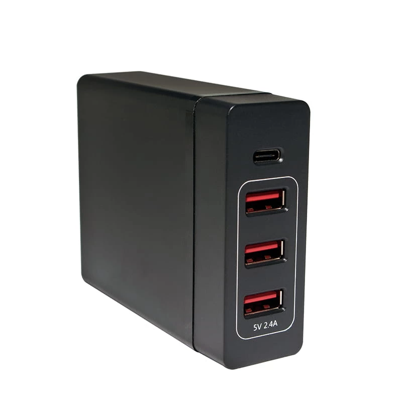 Caricabatterie da interno LogiLink PA0122 universale nero USB