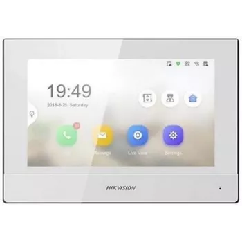 Hikvision DS-KH6320-WTE1-W Videocitofono 17,8 cm (7 inch) Bianco