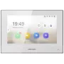 Hikvision DS-KH6320-WTE1-W Videocitofono 17,8 cm (7 inch) Bianco