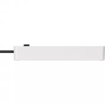 Prolunga elettrica Brennenstuhl 1153240126 1,5 m 4 uscite AC per interni nero bianco