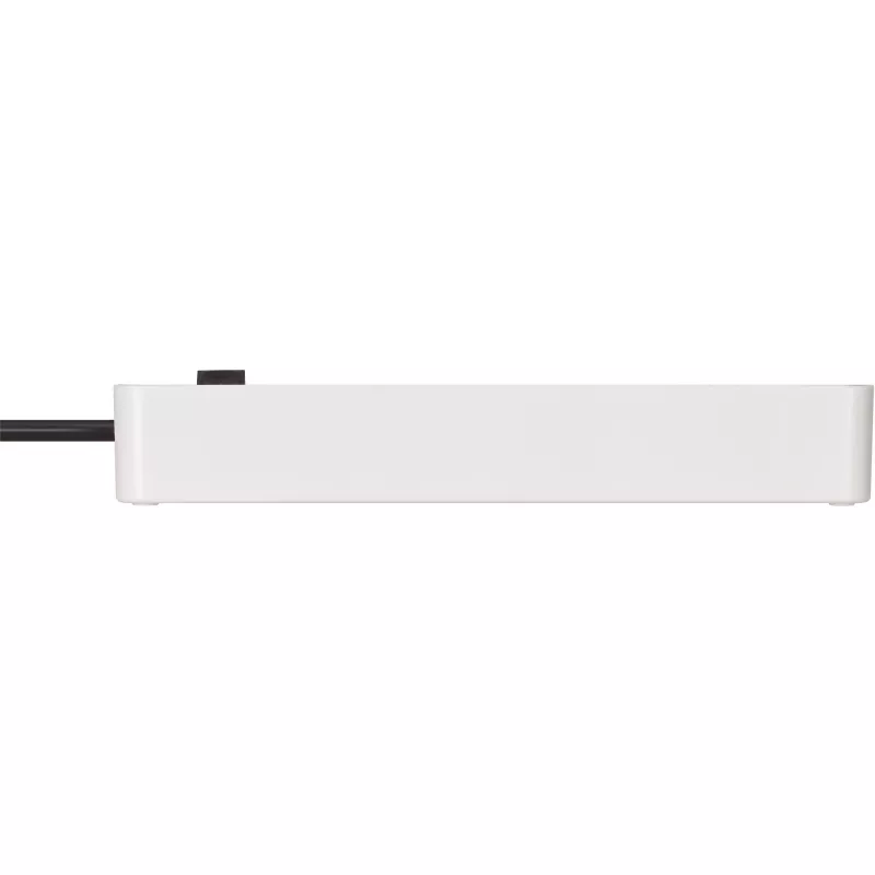 Prolunga elettrica Brennenstuhl 1153240126 1,5 m 4 uscite AC per interni nero bianco
