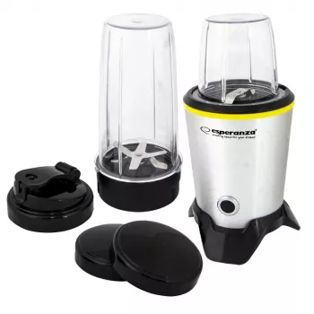 Esperanza EKM028 frullatore mixer da tavolo 1000 W nero, acciaio inox