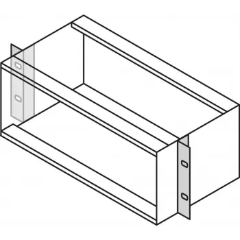 SCHROFF 19BRACKET 3U UNIV.(2PCS/KIT) - Accessorio per rack (24560199)