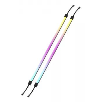 Striscia LED CORSAIR LS430 Aurora — multicolore, 430×10×10 mm, confezione da 2