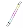 Striscia LED CORSAIR LS430 Aurora — multicolore, 430×10×10 mm, confezione da 2